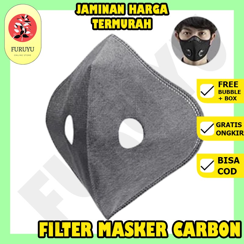 FILTER CARBON MASKER KN95 SPORT MASK MASKER KESEHATAN ORIGINAL