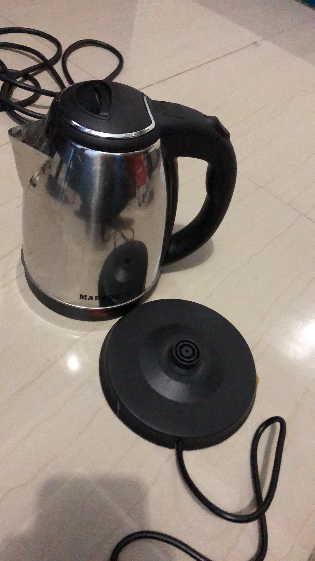 Teko Listrik Lyq[original 100% Bisa Cod]  Pemanas Air Kettle Listrik - Ceret Pemanas Air Electric 2l