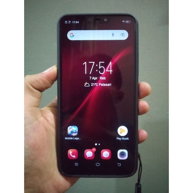 Hp Second No Minus Vivo Y81 siap pakai