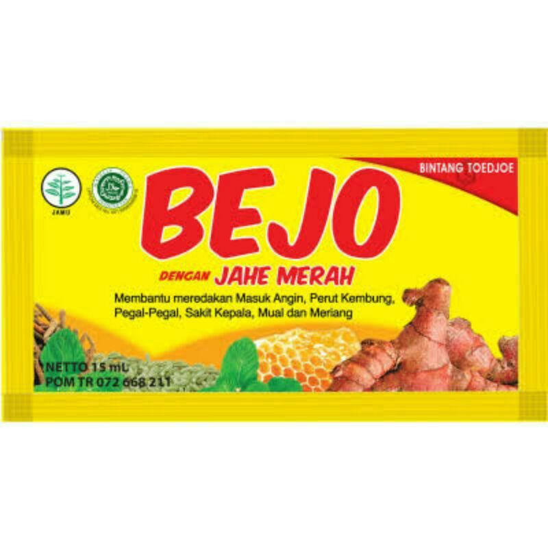 BEJO JAHE MERAH Sachet 15 ml