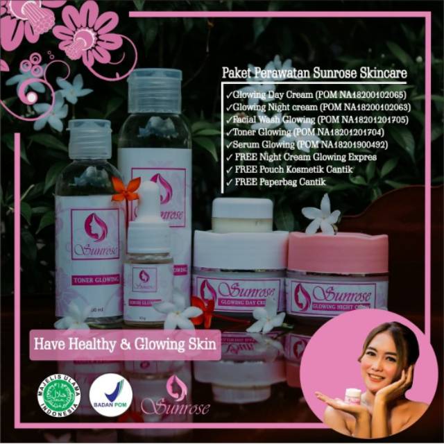 Sunrose skincare