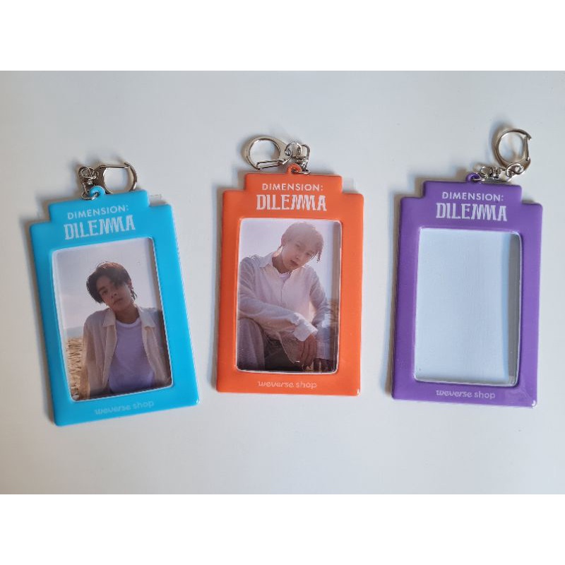 enhypen dimension dilemma pob wv gb & bus card holder