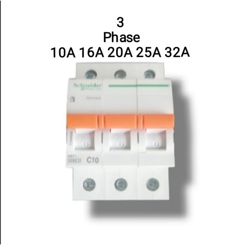 Mcb 3 Phase Schneider