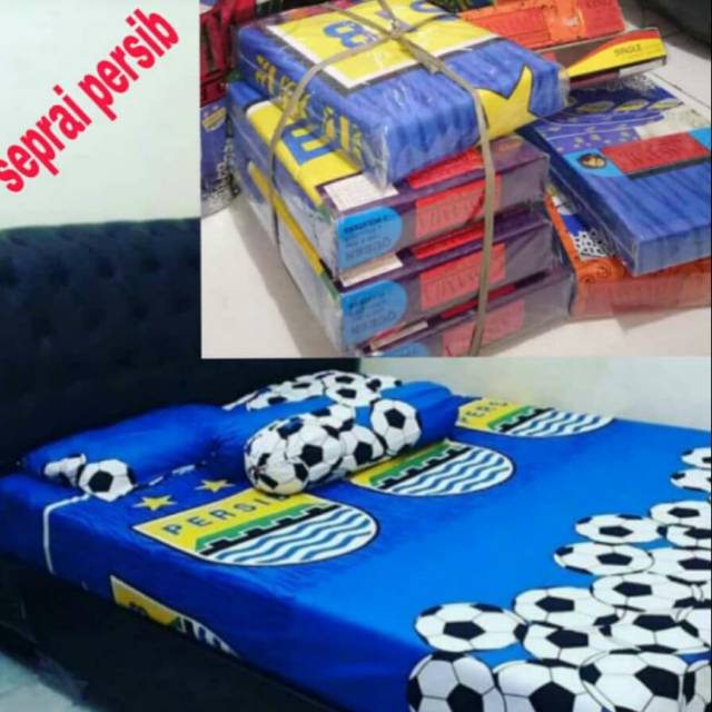 Sprey persib viking besar ukuran 180x200cm