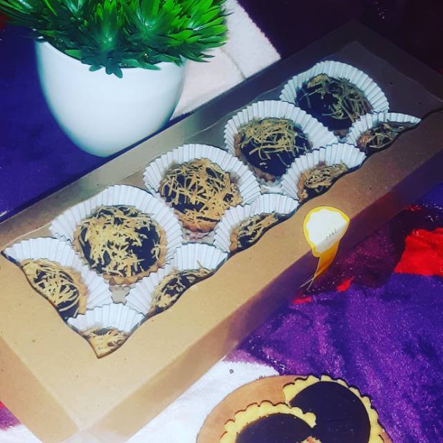 

Pie brownies