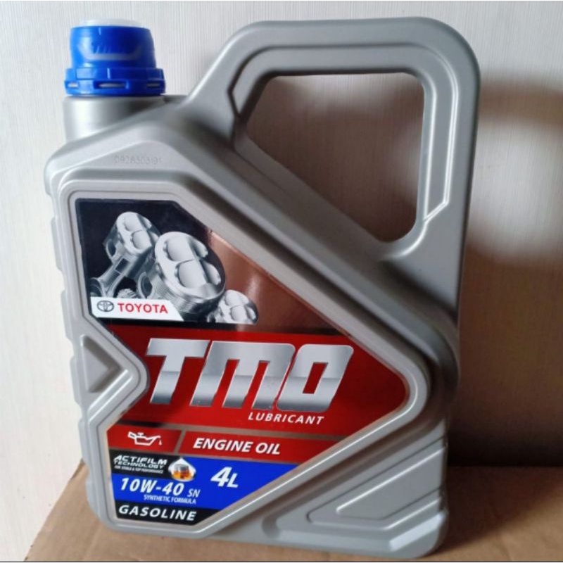 PROMO TERBATAS MESIN MOBIL TMO TOYOTA  SAE 10W-40 SN 4L 4000ML