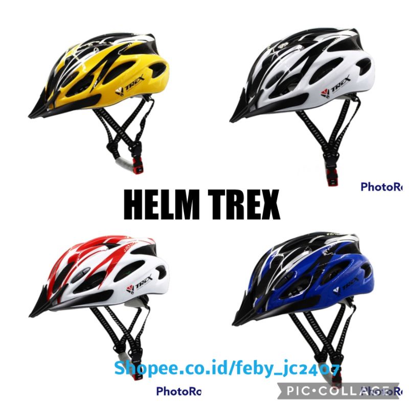 HELM SEPEDA TREX HELEM HELM DEWASA TREX