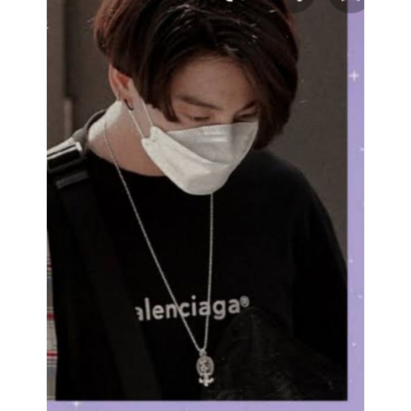 (Free Photocard) Baju jungkook BTS balenciaga