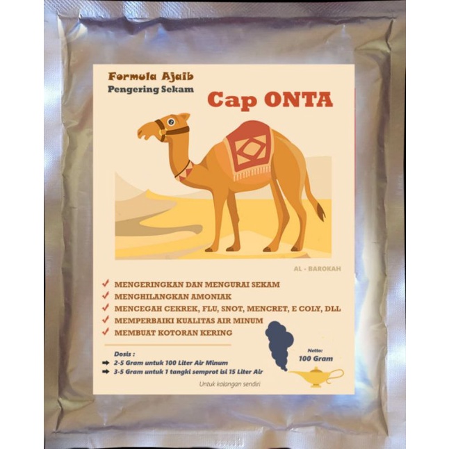 Formula Ajaib "Cap Onta"