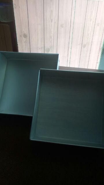 Loyang Kue Bolu 1 Set Segi Besar (isi 2pcs Ukuran Berbeda ) Tinggi=6 Cm Alumunium Kotak Persegi