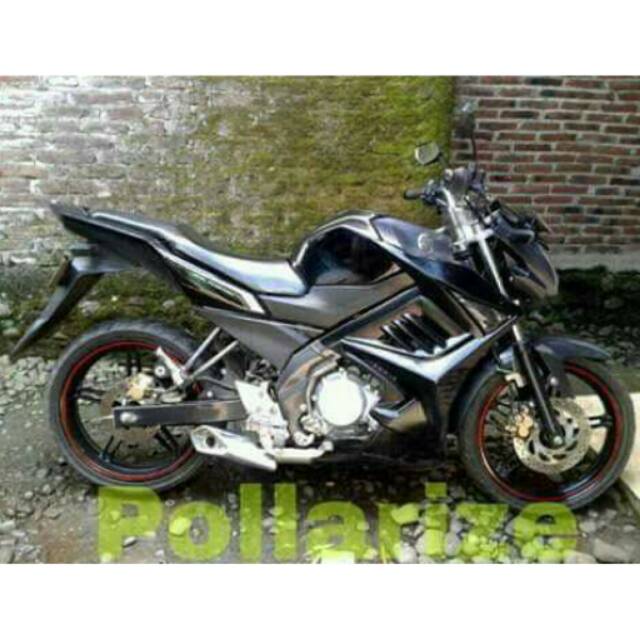Knalpot racing ori pollarize vixion byson cb150r cbr 150 gsx grosir murah kolong underbeli