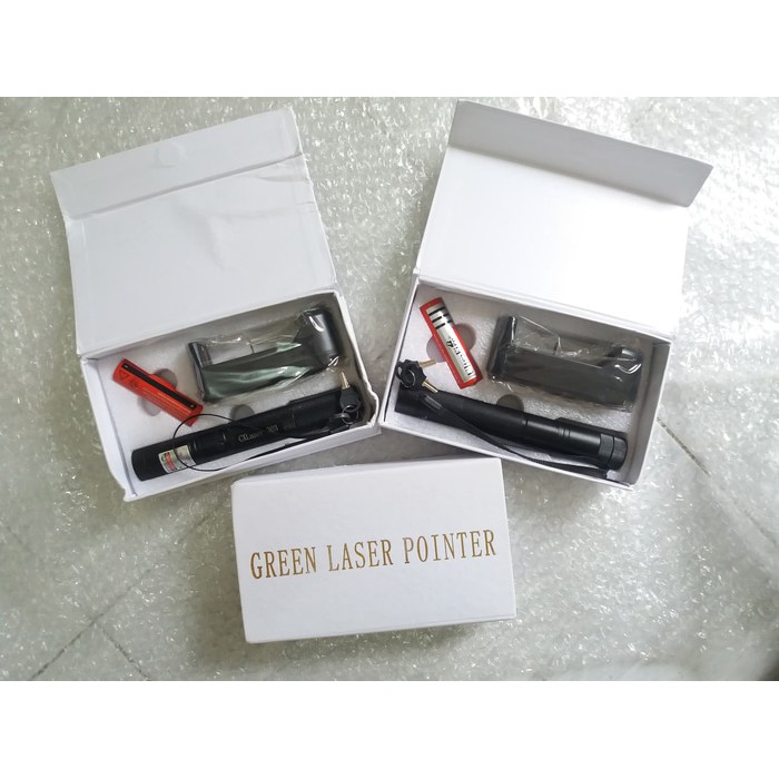 senter green laser pointer 303 / laser hijau / laser jarak jauh penerang jarak jauh tembak