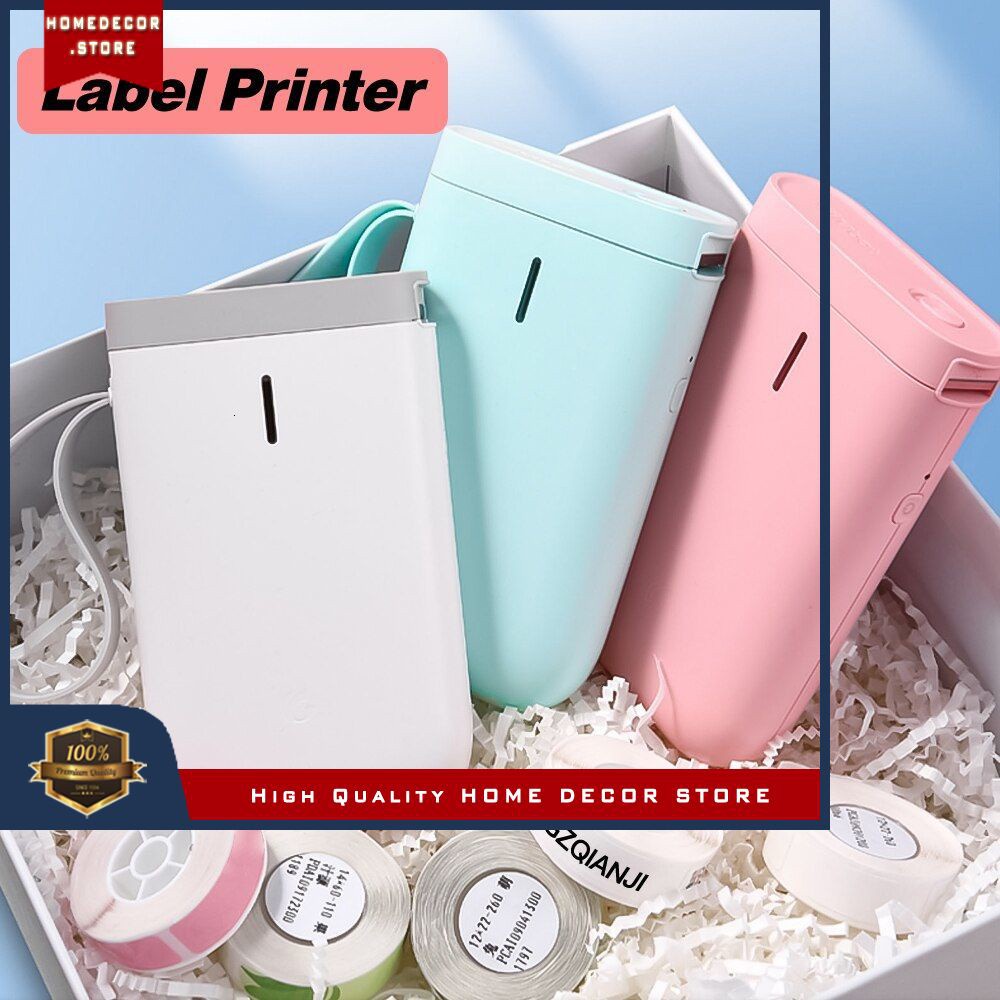 

D11 Wireless label printer Portable Pocket Label Printer Portable BT Thermal Label Printer Home Use
