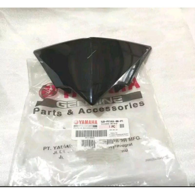 VISOR XEON RC HITAM ORIGINAL YGP