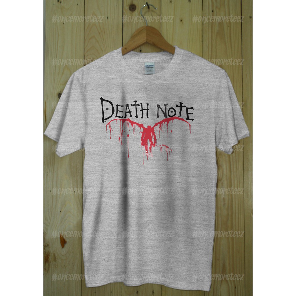 Kaos Anime Death Note