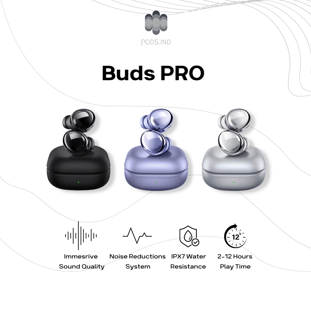 SAMSUNG GALAXY BUDS PRO - GARANSI RESMI