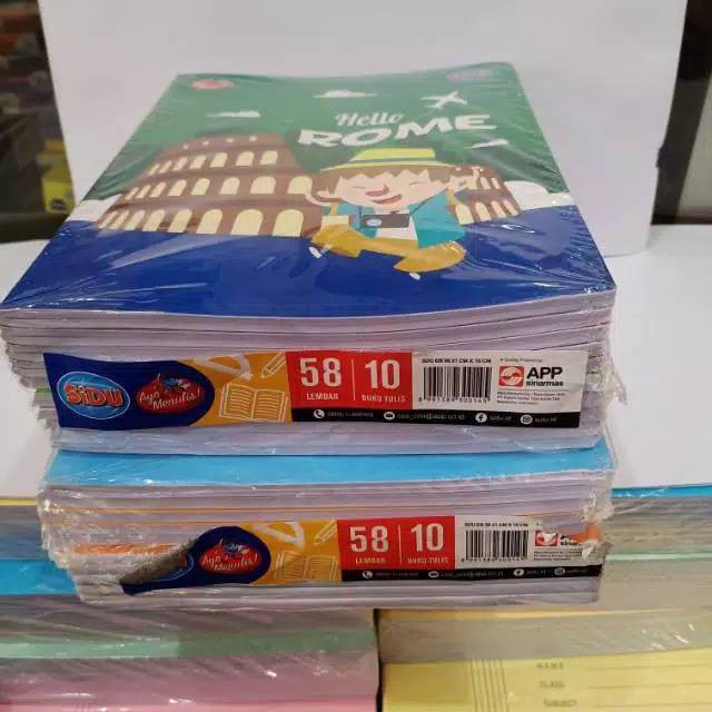 

Buku Tulis Sidu 58