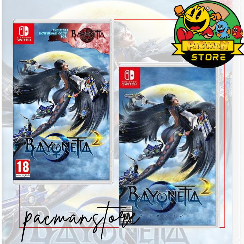 Nintendo Switch Bayonetta 2