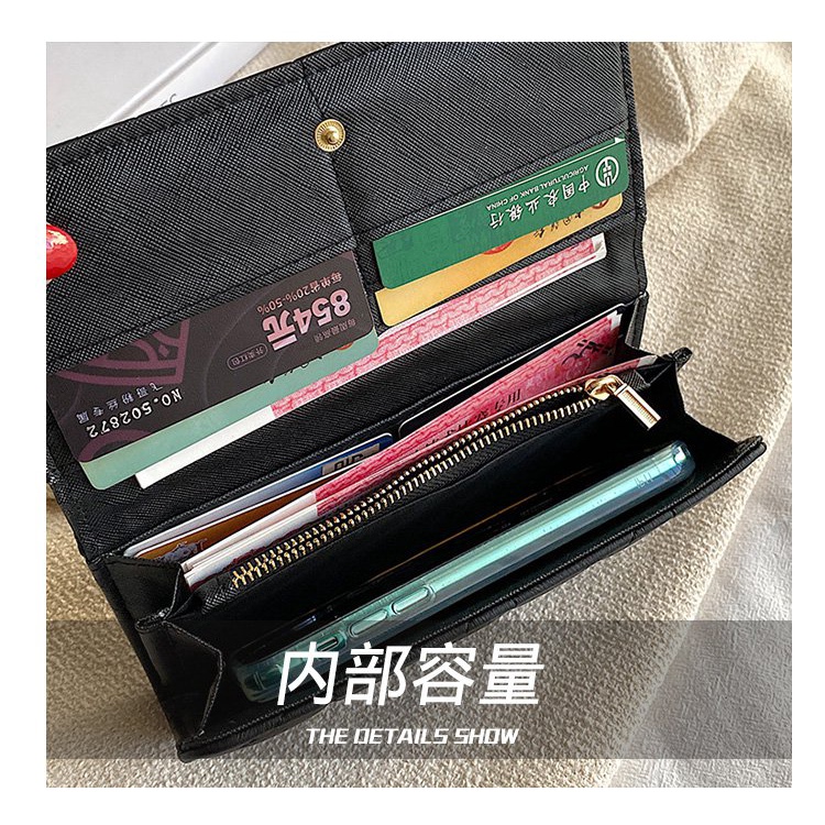 ( 5PC 1KG ) GTBI99881218 NEW ARRIVAL    !!!  DOMPET PANJANG IMPORT  WALLET TERBARU