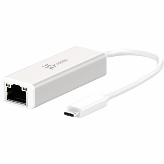 J5Create JCE131 USB Type-C Gigabit Ethernet Adapter