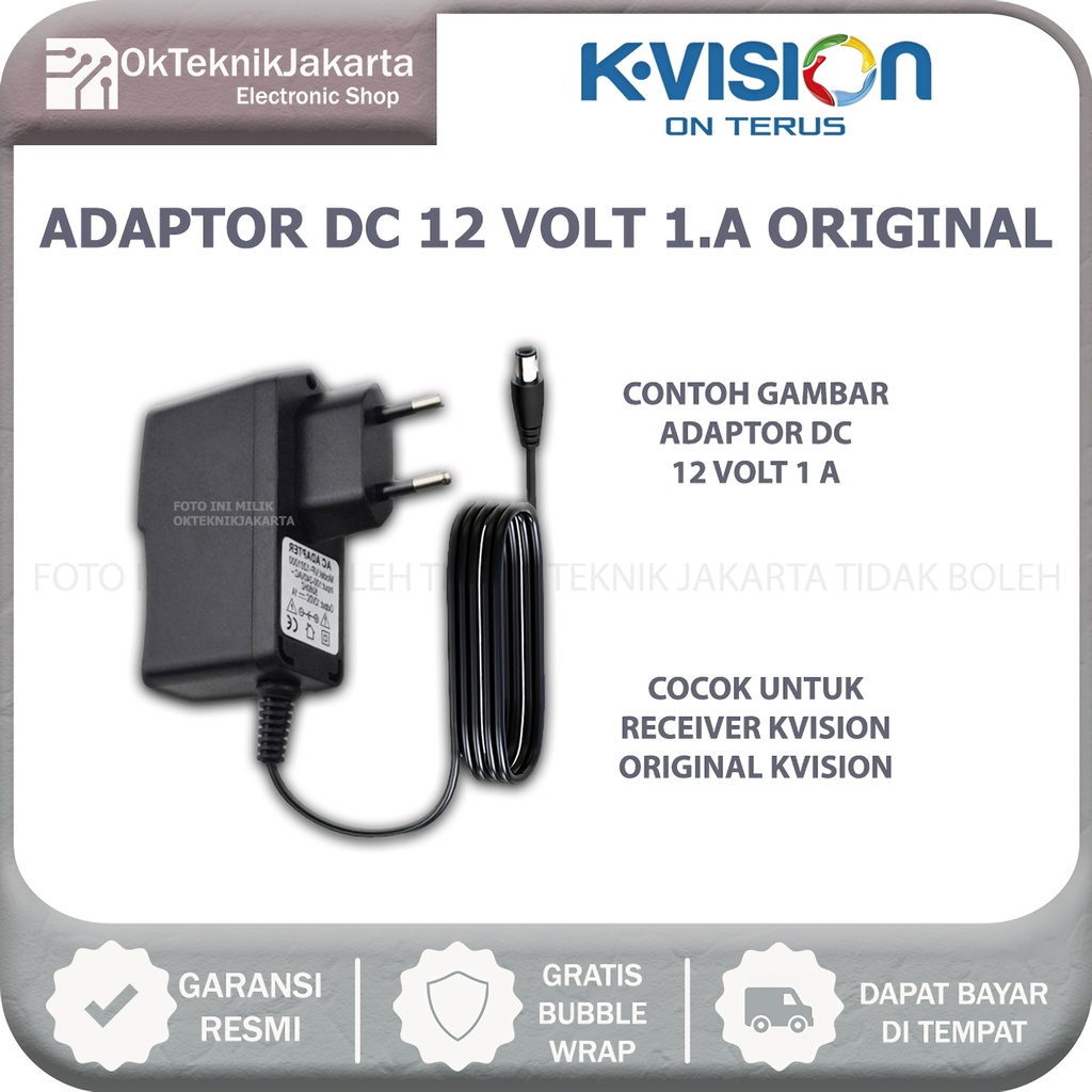 Adaptor Original K-Vision