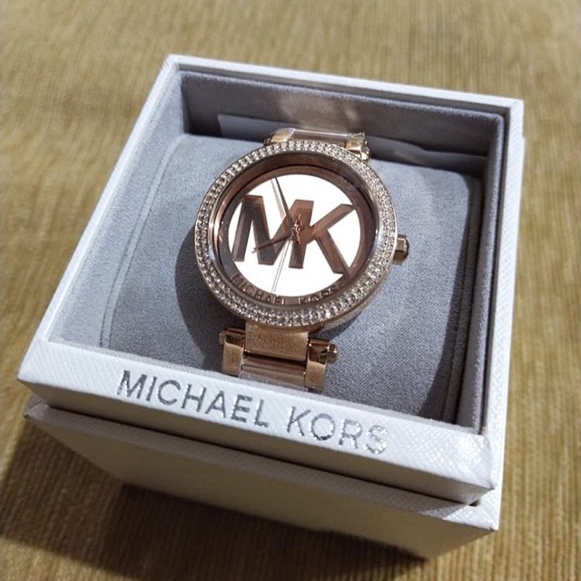 MK5865 michael kors watch rose gold blink