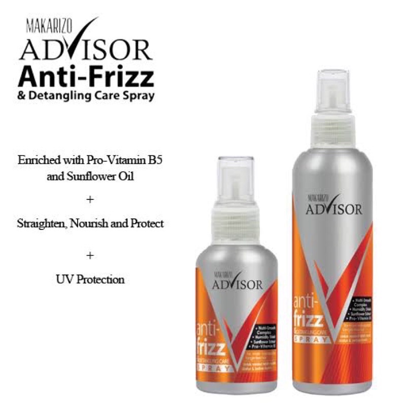 MAKARIZO ADVIZOR ANTI FRIZZ (70ml - 150ml)