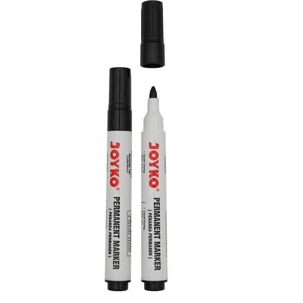 

V1£Z Permanent Marker / Spidol Permanen Joyko PM-17 / 1 BOX 12 PCS ❤Ready Stock