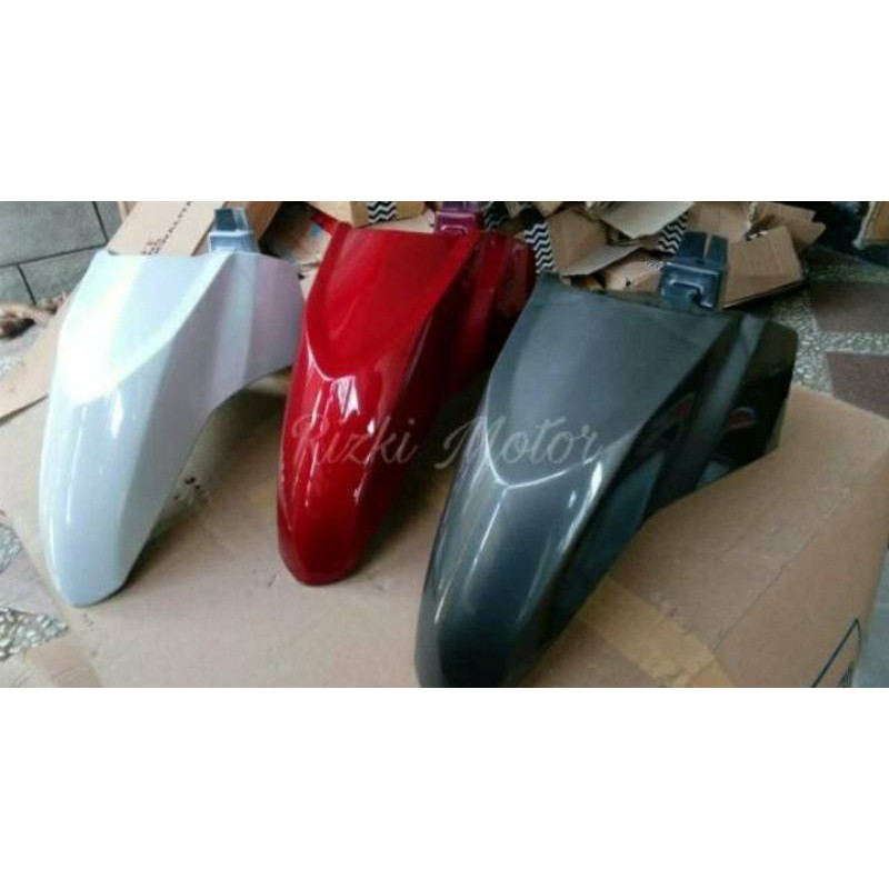 Spakbor slebor Depan Vario 125 FI lama old
