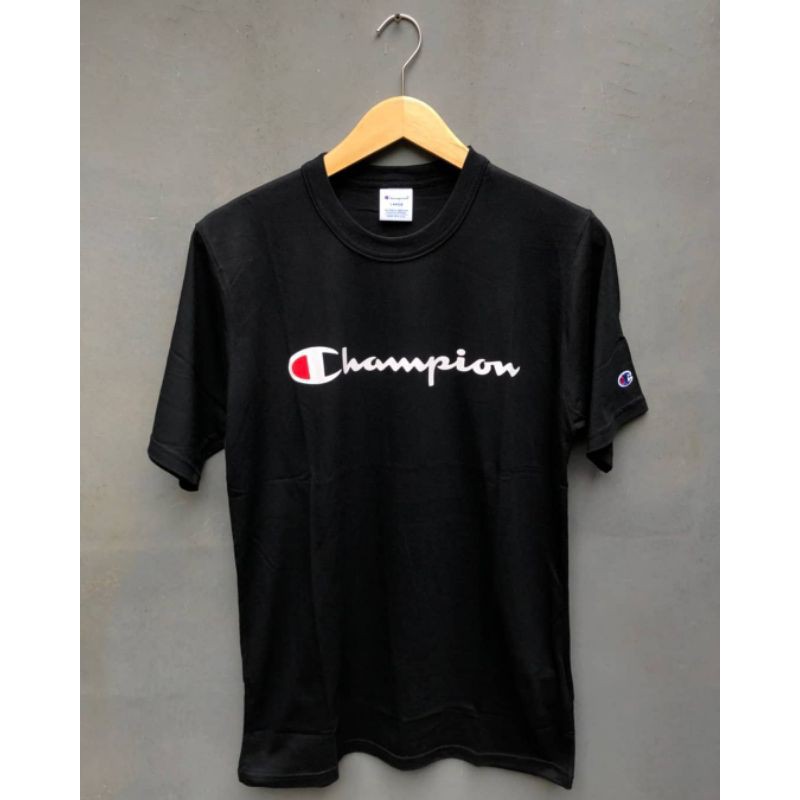 switer dan baju kaos champion