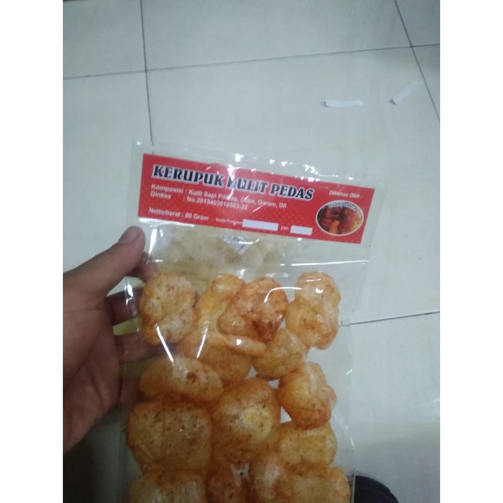 

READY JAKARTA 25 JAN 2025 - KERUPUK KULIT PEDAS LIMITED SPECIAL TERBATAS SALE PROMO SPESIAL CEMILAN KRIPIK LAPIS SPIKOE SNACK JA