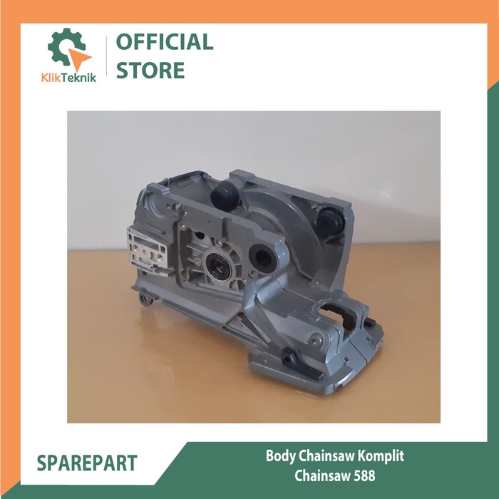 Body chainsaw komplit/crank case assy 588 A-18 NEW WEST