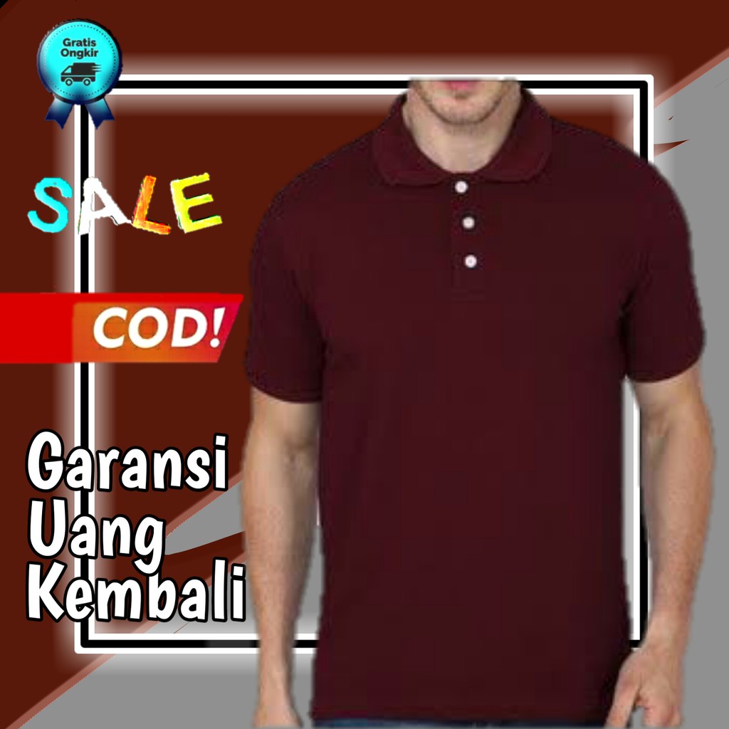 kaos kerah polos baju kaos kerah kaos polo pria baju kerah pria baju kaos kerah kaos murah ke149