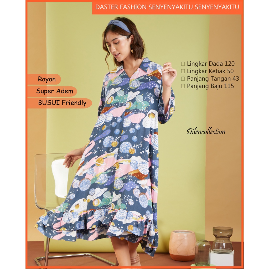 DASTER FASHION BY SENYENYAKITU | ARMII.ID | SENYENTAKITU.ID SENYENYAK HOME DRESS SLEEPWEAR