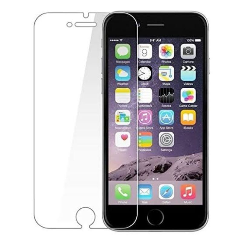 Tempered Glass Iphone 6/ 6s/ 6+ /6S+ / 7/ 8 /7+ /8+ Bening transparant