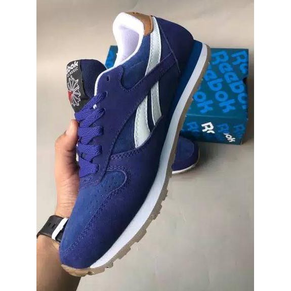 reebok classic navy gum