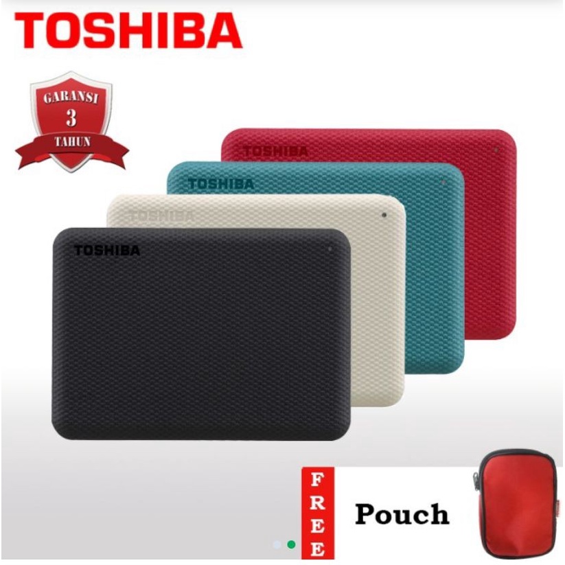 HDD Eksternal Toshiba Canvio Advance V10 2tb HD