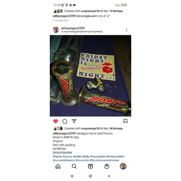 HandGrip HandPad Gas Harris Ariete Italy Original Motif Nouvo Z Nouvo Lele