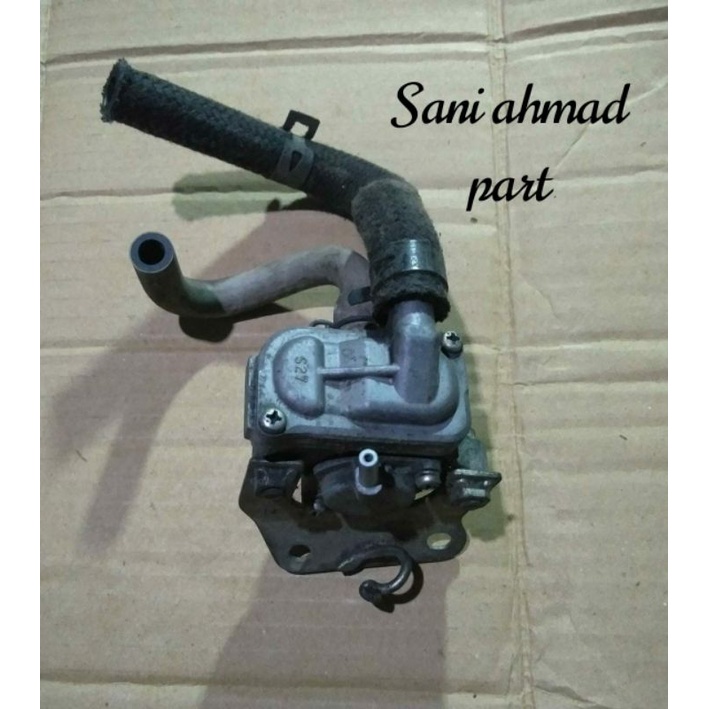 Emisi Megapro Primus Selang AIS Mega Pro Mp New ori