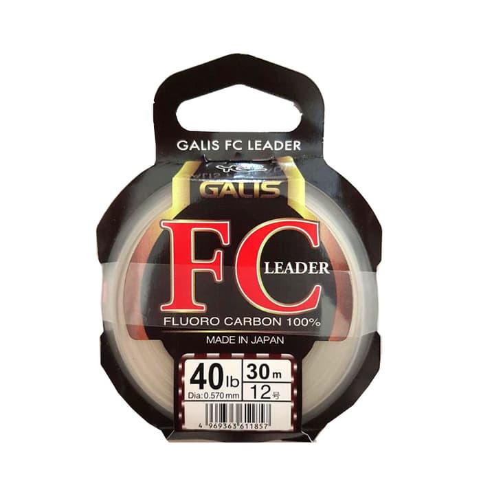 Senar YGK FC LEADER 30M | Flouro Carbon 100% | Rangkaian Pancing Laut | Senar Leader