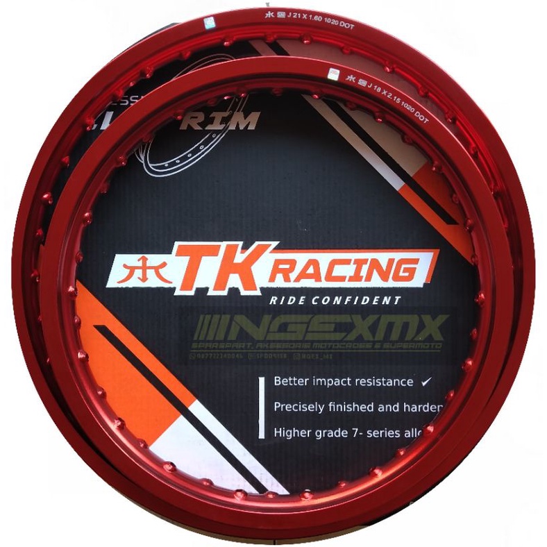 VELG TK JAPAN RACING 18-21 160-215