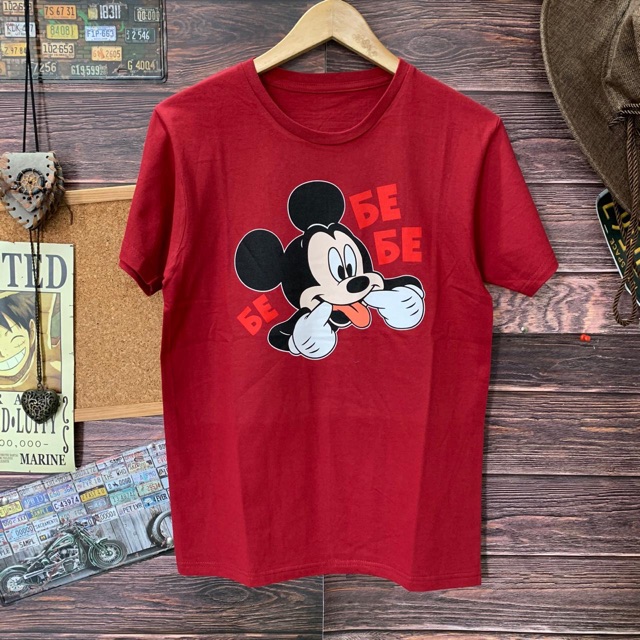  Kaos  distro pria mickey  mouse  bee kaos  mickey  kaos  pria 