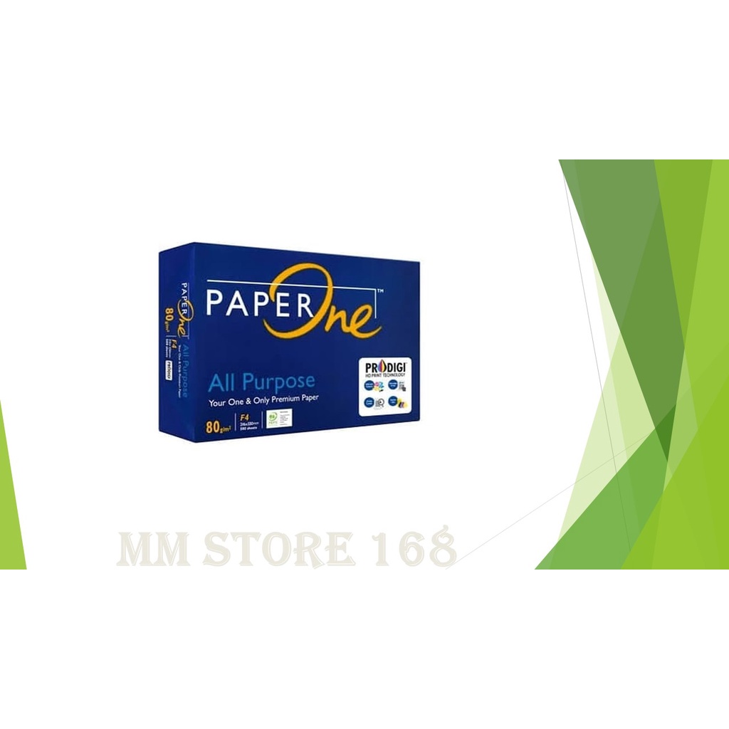 

Kertas HVS Fotocopy Folio ( F4 ) 80 gr merk Paper One