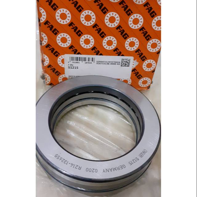 Bearing Thrust 51215