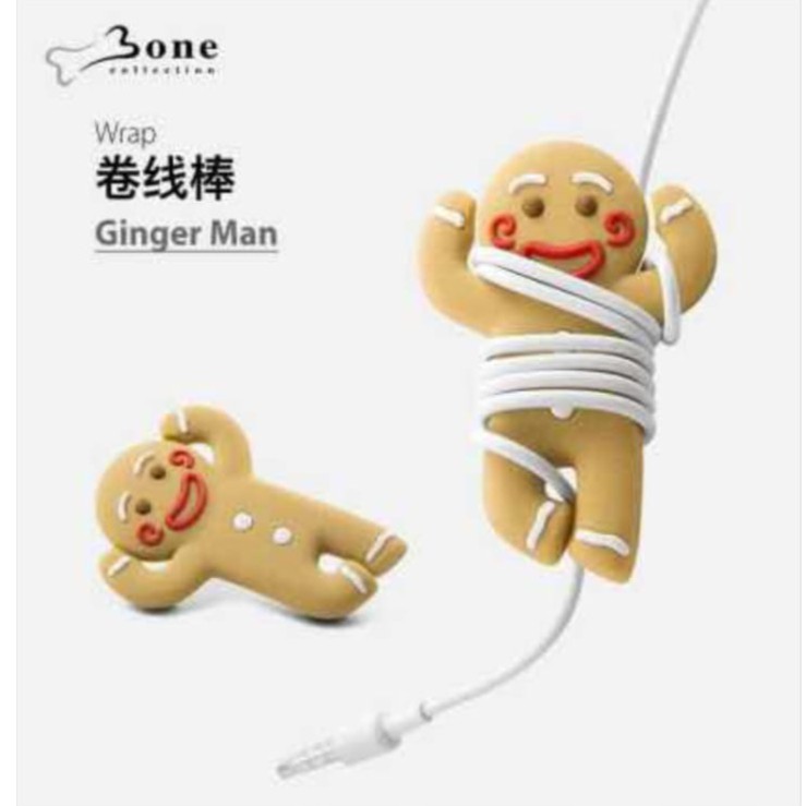 

GINGERMAN BREAD WRAP HOLDER ONE