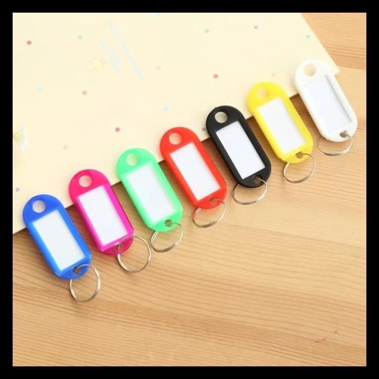 

Gantungan Bandol Kunci Label Serba Guna Joyko Key Ring Warna KR-9 MURAH