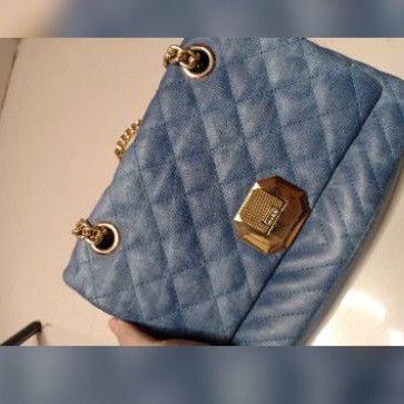 PRELOVED  TAS ALDO DENIM