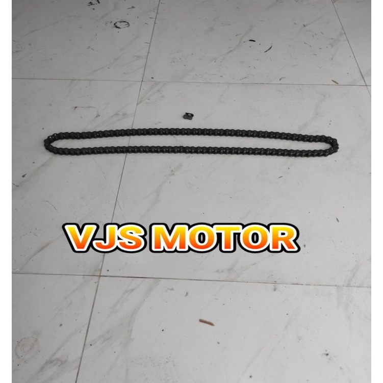 Rantai rante putaran roda motor 428 JUPITER Z Burhan