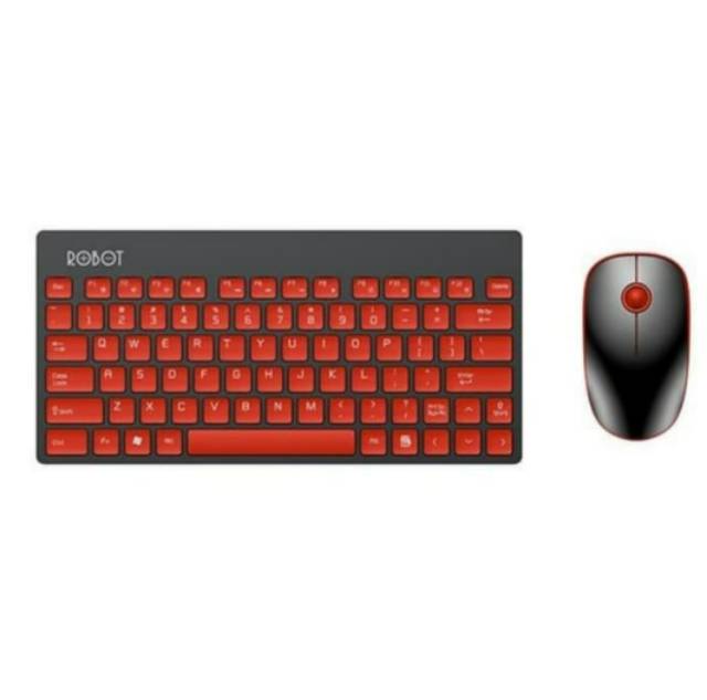 Robot KM3000 Wireless Keyboard + Mouse