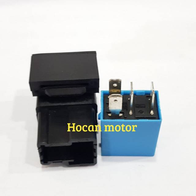BENDIK SWITCH STATER RELAY BANDIK STATER  MIO 125 M3 MIO Z FINO F1 125 SOUL HIGH QUALITY-2